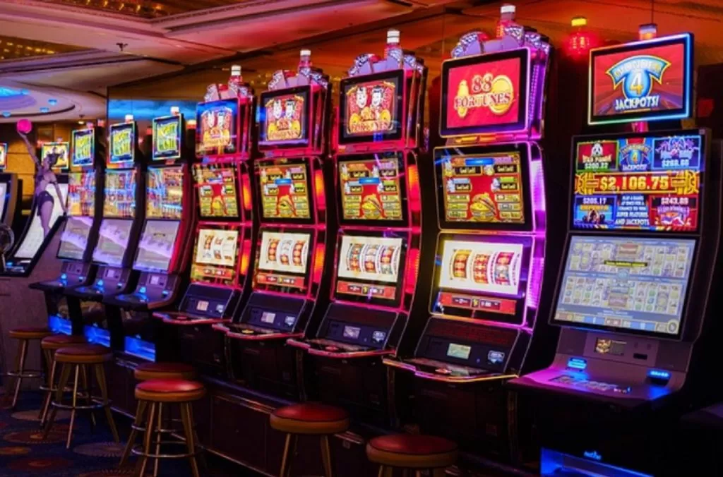Slots 55c - Sweet Bonanza e caça-níqueis populares